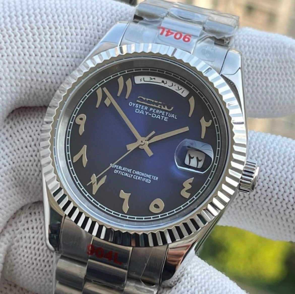 NH35 Arabic Dial