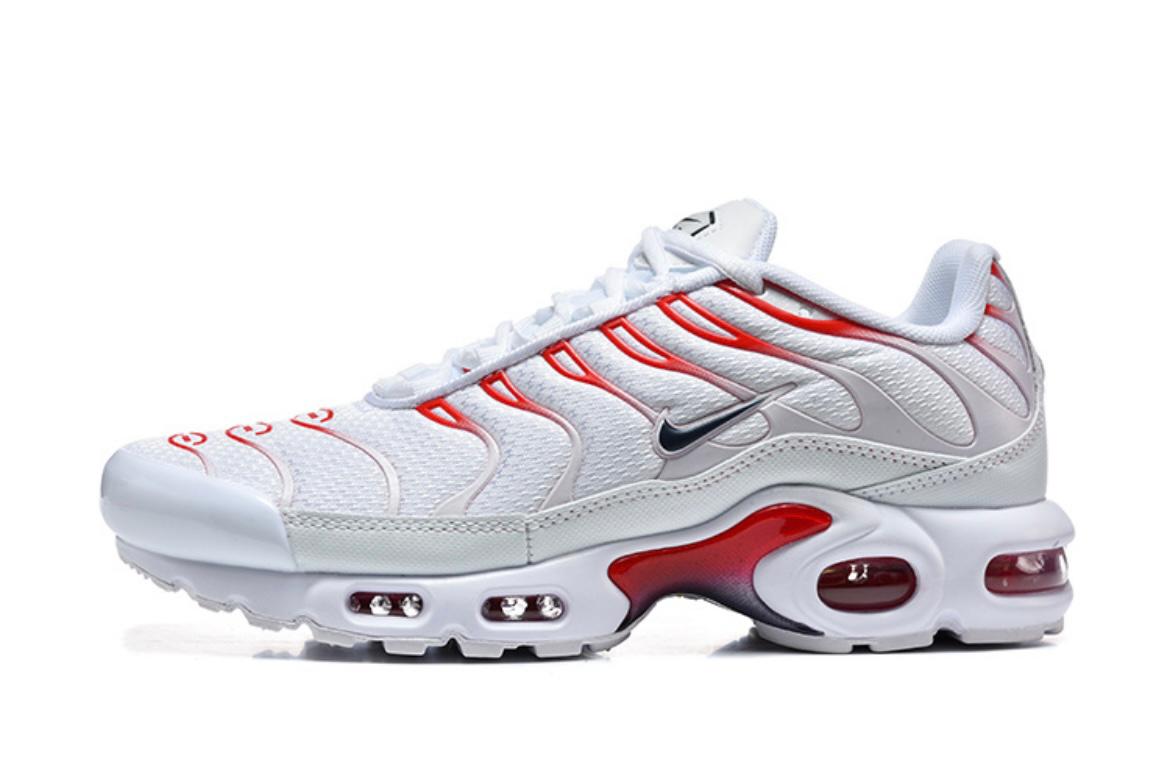 Nike TN White Red