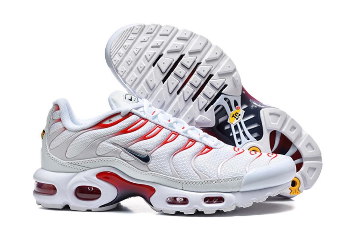 Nike TN White Red
