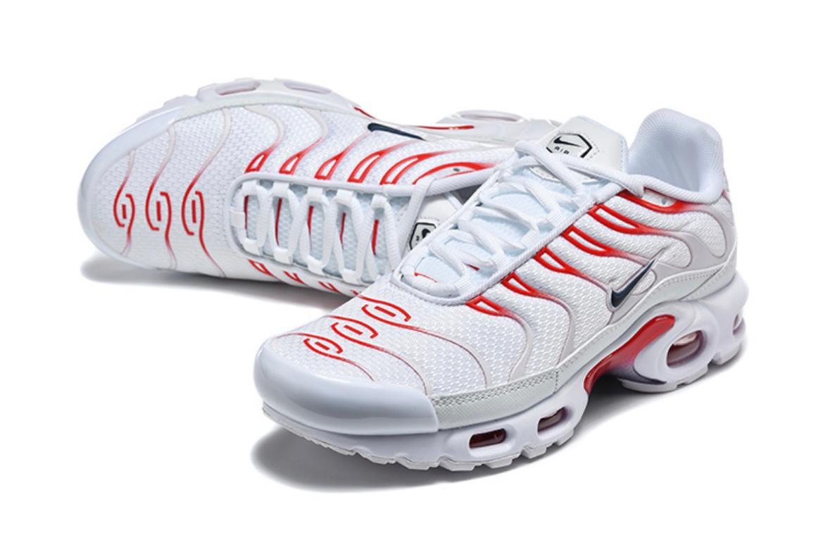 Nike TN White Red