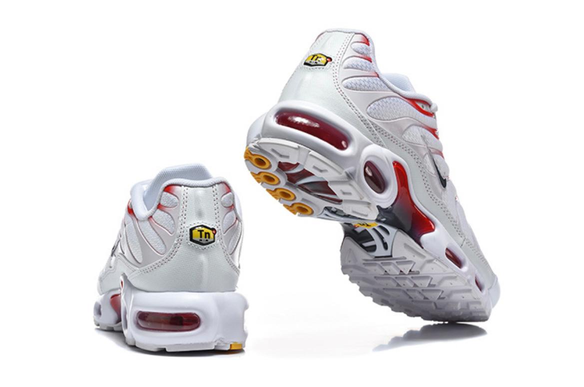 Nike TN White Red